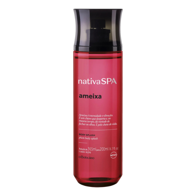Nativa SPA Plum Body splash 200ml |o Boticário