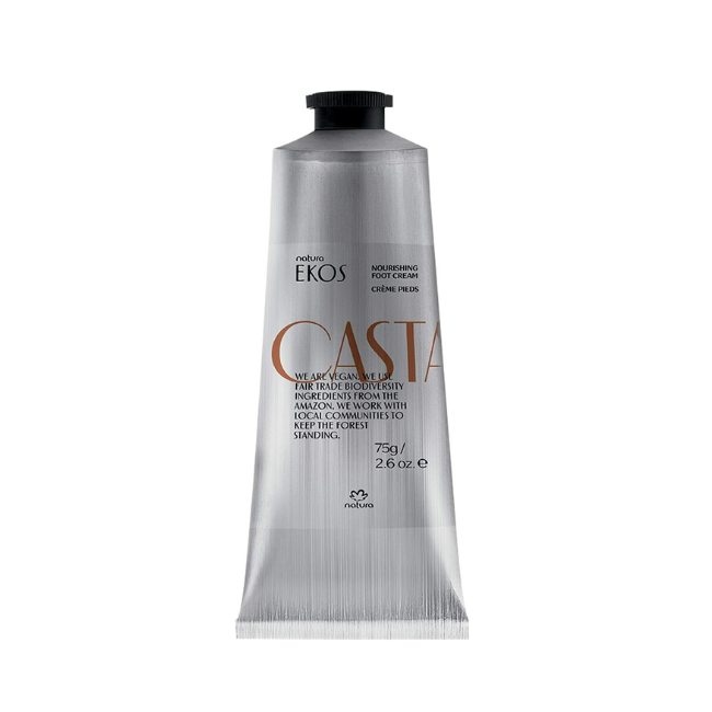 EKOS Castanha Foot Cream - 75g | Natura
