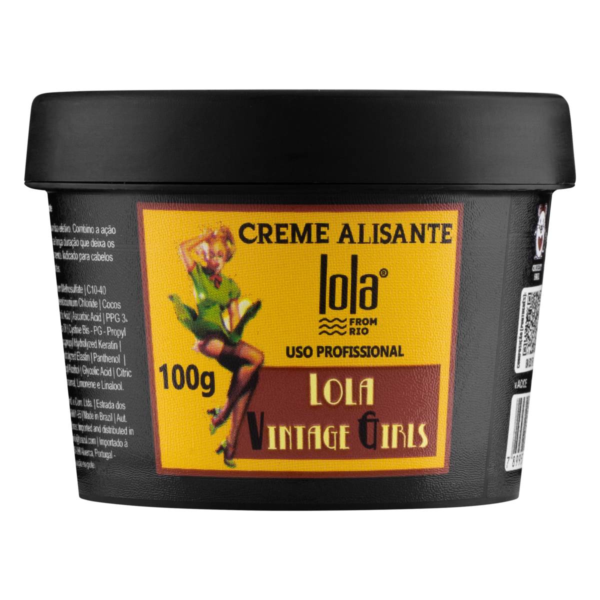Lola Vintage Girls Straightening Cream Botox 100g | Lola Cosmetics