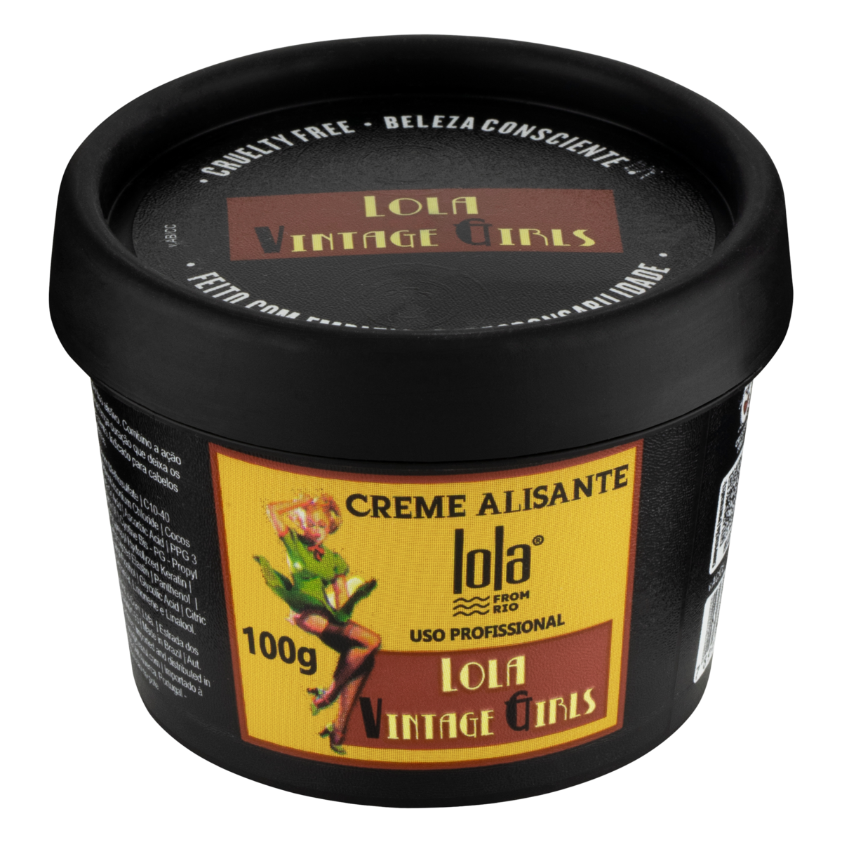 Lola Vintage Girls Straightening Cream Botox 100g | Lola Cosmetics