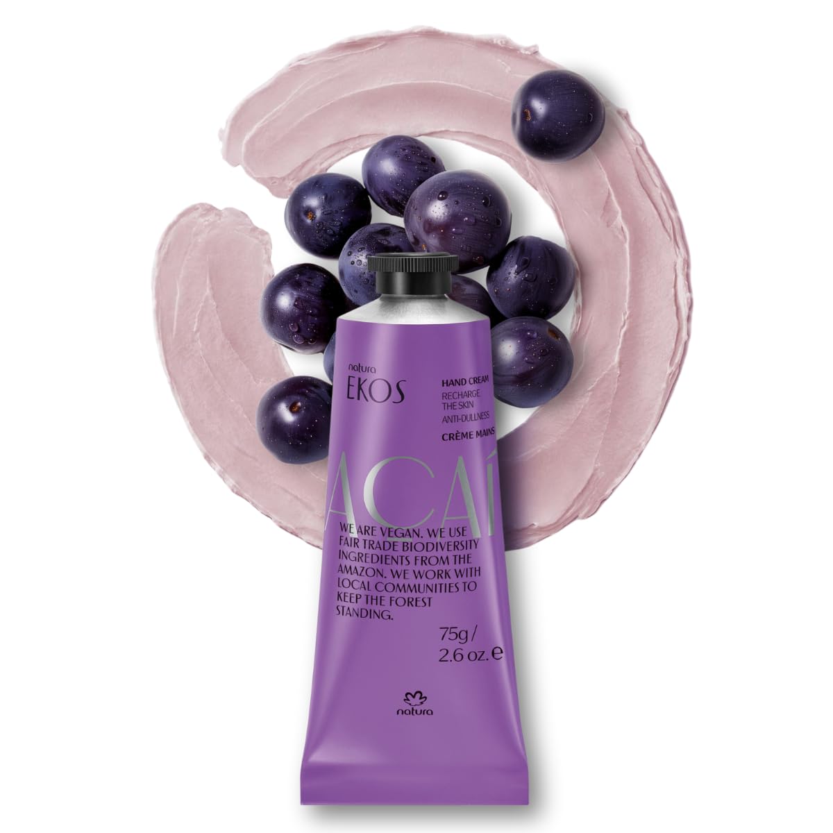 Ekos Acai Hand Cream 75g | Natura