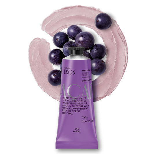 Ekos Acai Hand Cream 75g | Natura