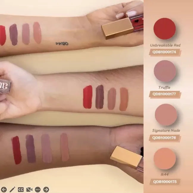 Aura Liquid Lipstick - O Boticário