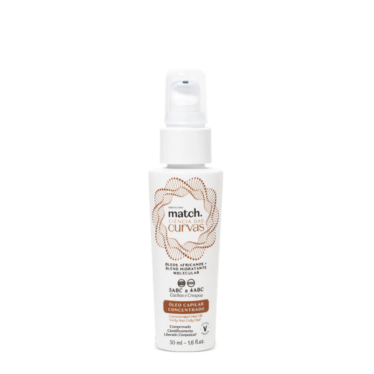 Match Science of Curly Multi Benefit Hair Oil | O Boticário
