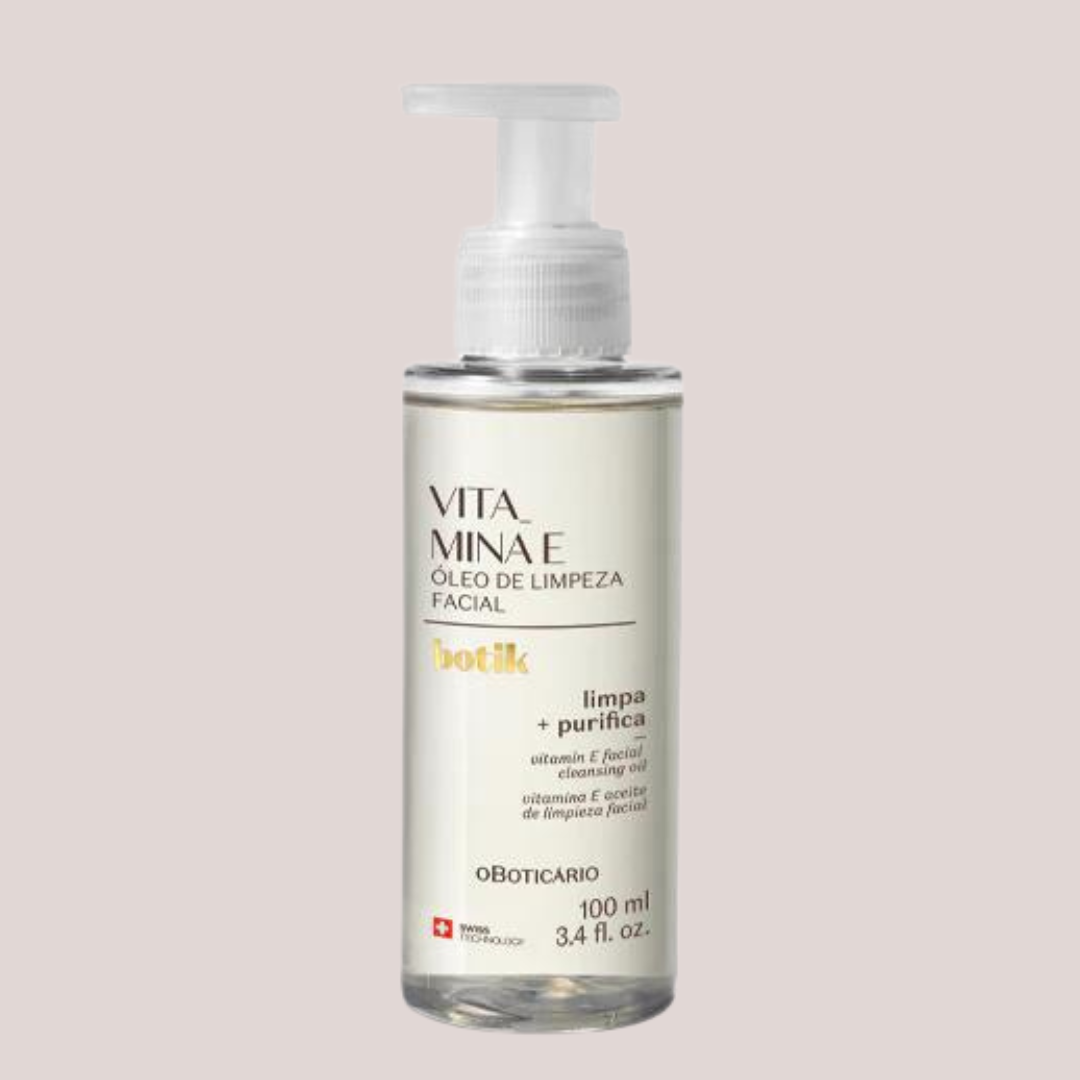 Botik Facial Cleansing Oil with Vitamin E - 100 ml | O Boticario