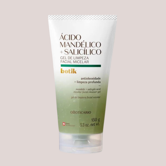 Botik Mandelic Acid Cleansing Gel 150g| O Boticário